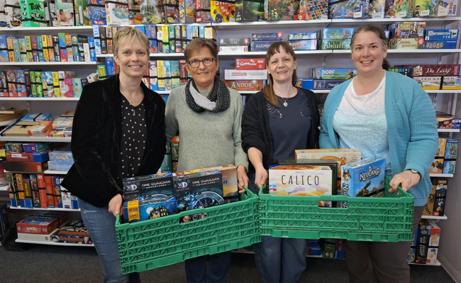 Ludothek Werdenberg: Neue Kunden, neues Zuhause