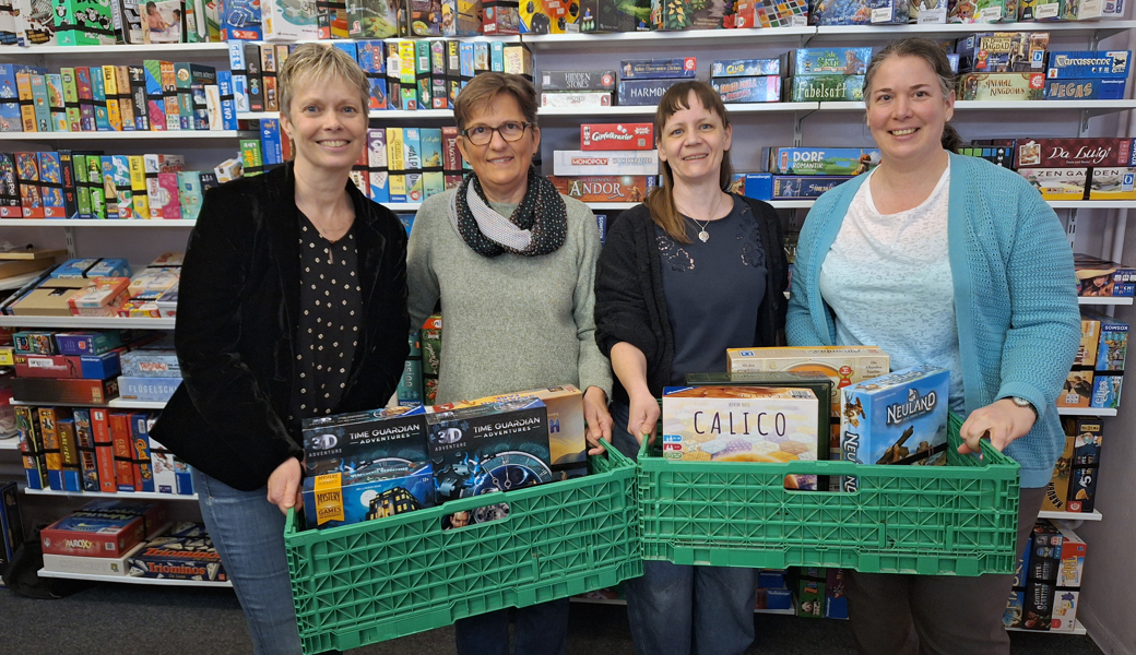 Ludothek Werdenberg: Neue Kunden, neues Zuhause