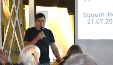 Sonnenenergie und Getreide als Chancen für Landwirte