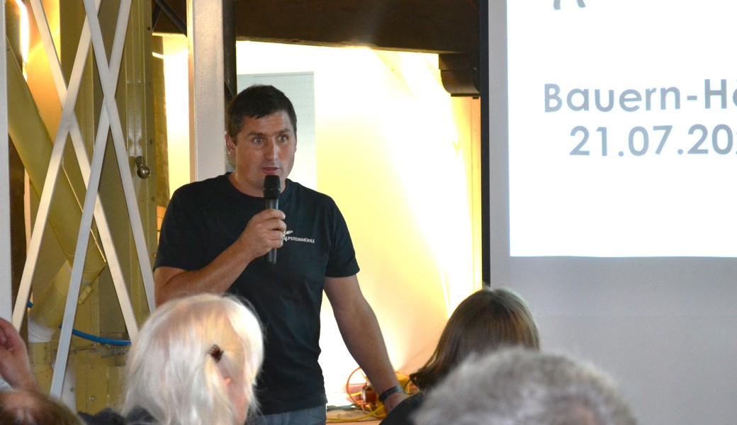 Sonnenenergie und Getreide als Chancen für Landwirte