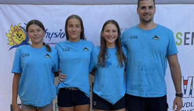 Grandiose Rückenschwimmerin: Zwei Schweizer Meistertitel für Layla Hitzert