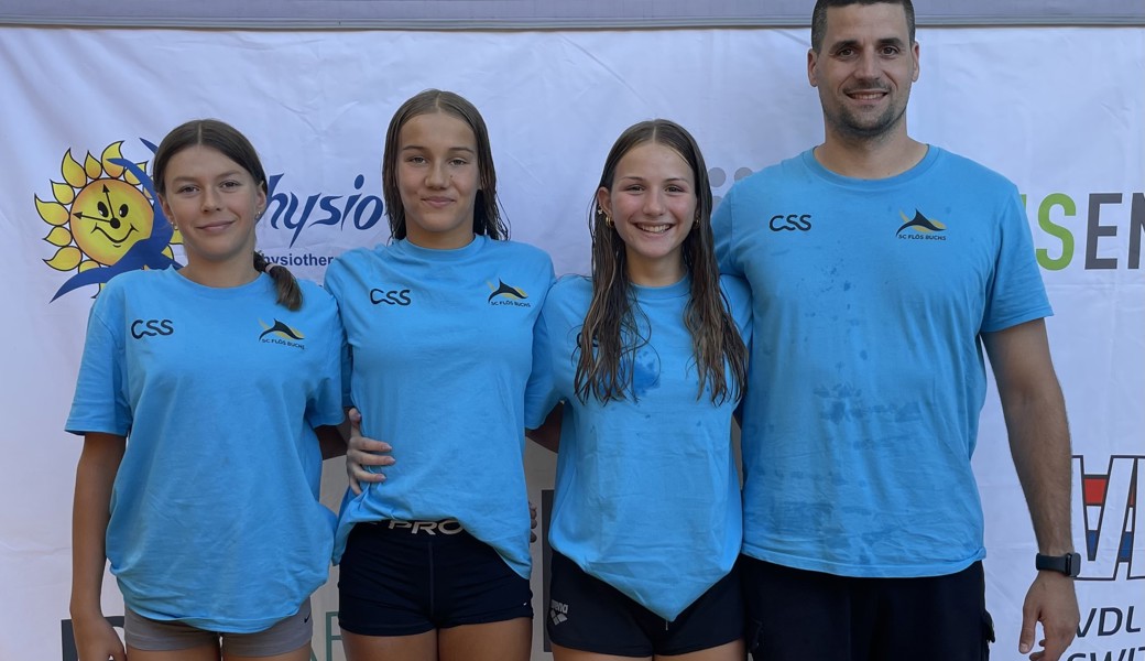 Grandiose Rückenschwimmerin: Zwei Schweizer Meistertitel für Layla Hitzert