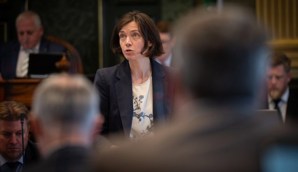 Die St.Galler Bildungsdirektorin Bettina Surber muss nun die Abschaffung des Frühfranzösisch umsetzen. 