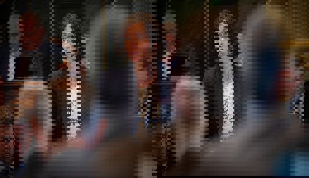 Die St.Galler Bildungsdirektorin Bettina Surber muss nun die Abschaffung des Frühfranzösisch umsetzen. 