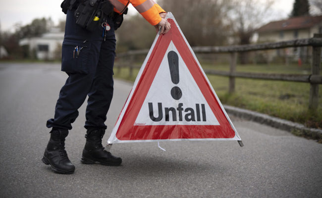 39-jähriger Mann trennt sich bei einem Forstunfall in Hinterforst den Arm ab