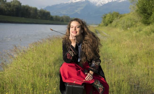 Sie wollte schon immer ein «verdammt gutes» Buch schreiben: Die Literatur ist nur eines von ihren Talenten