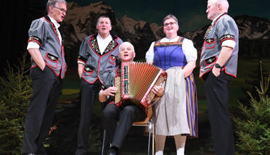 Trachtengruppe Kreuzberg: Viele Stunden froher Volkstümlichkeit