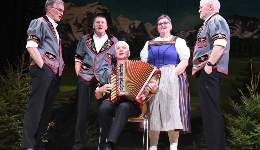 Trachtengruppe Kreuzberg: Viele Stunden froher Volkstümlichkeit