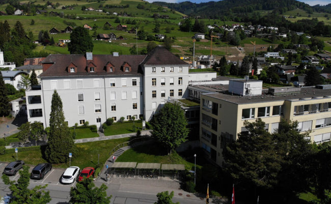 Palliativstation für Übergangszeit im Spital Altstätten – später dann in Grabs