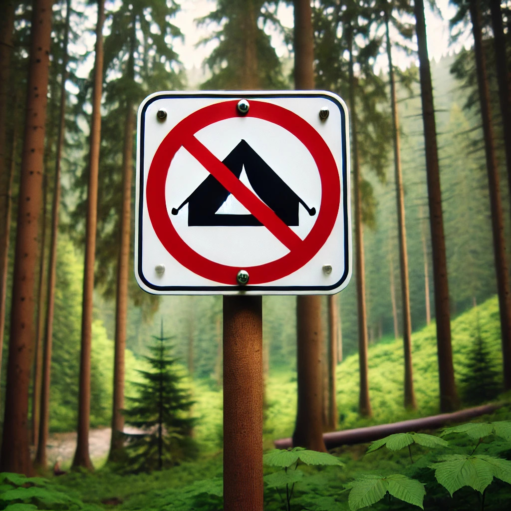 Nasseel: Campingverbot statt WC-Anlage