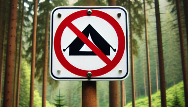 Nasseel: Campingverbot statt WC-Anlage