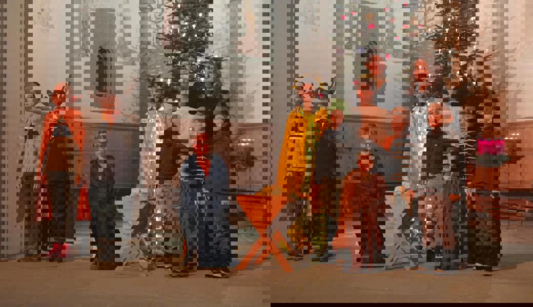 Ein gelungenes Stück: Die Darstellerinnen und Darsteller erhielten vom Publikum den verdienten Applaus.