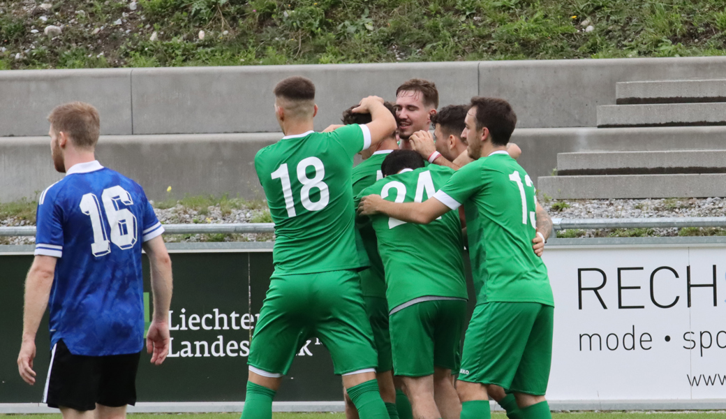 Ende Saison will Buchs Ib jubeln – am einfachsten ist es, sich innerhalb der 3.-Liga-Gruppe durchzusetzen.