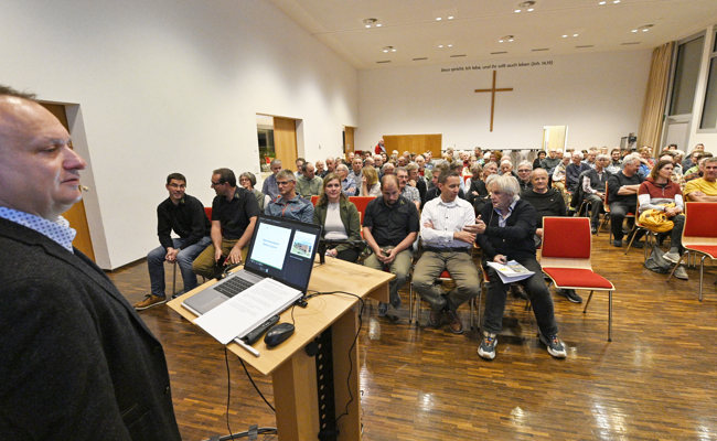 Die Planung für grosse Projekte schreitet voran