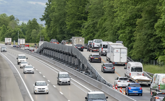 Mobile Autobahnbrücke kommt nach Sargans