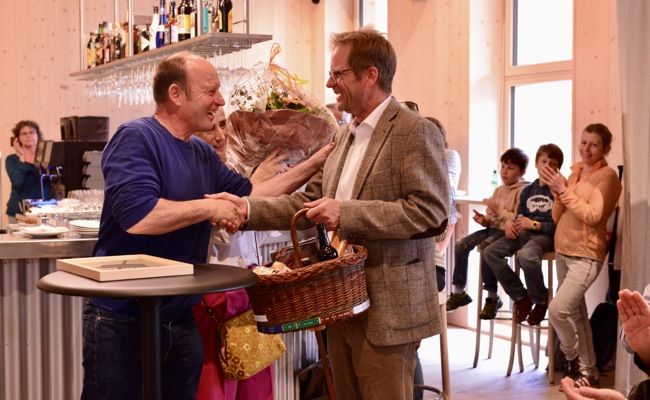 Wanderpreis wandert zu Martin Sailer ins oberste Toggenburg