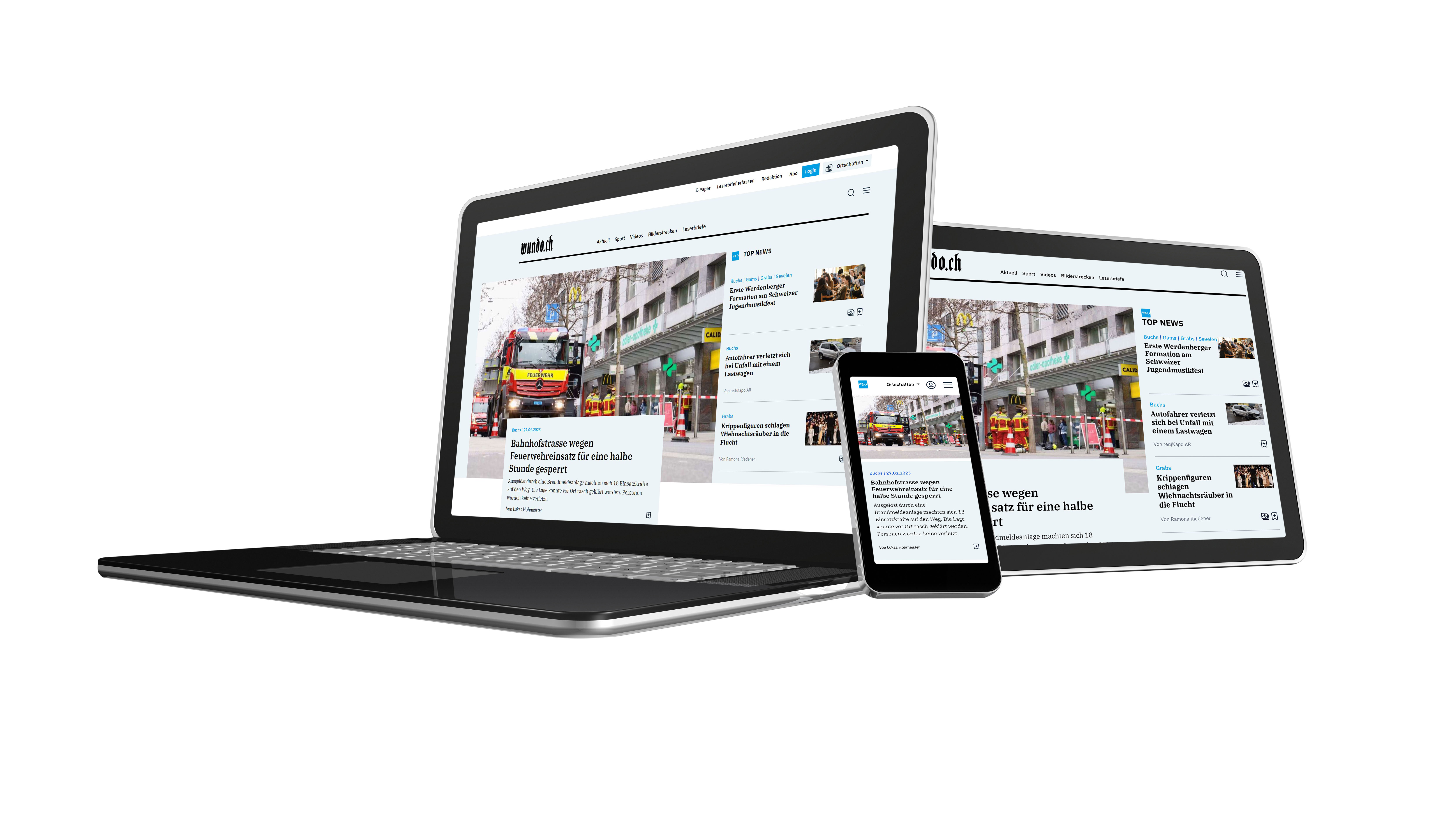 W&O Homepage