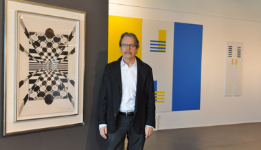 Aus abendlicher Langeweile heraus wurden fast 50 Jahre Kunstschaffen: Hans Eggenberger zeigt seine Werke