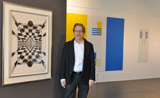 Aus abendlicher Langeweile heraus wurden fast 50 Jahre Kunstschaffen: Hans Eggenberger zeigt seine Werke