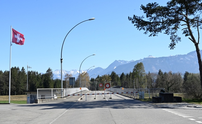 Dürfen Gemeinden Grenzübergänge schliessen?