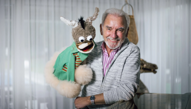 Bauchredner Urs Kliby: «Wäre ich eine Puppe, sähe ich aus wie Pumuckl»