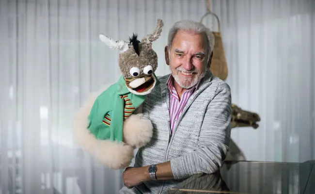 Bauchredner Urs Kliby: «Wäre ich eine Puppe, sähe ich aus wie Pumuckl»
