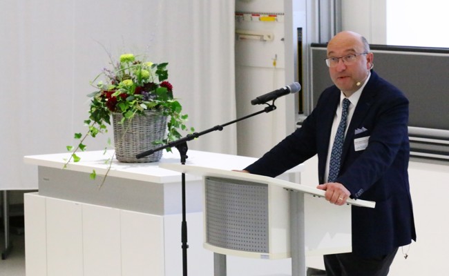 Bedeutender Forschungspartner feiert 10-Jahr-Jubiläum