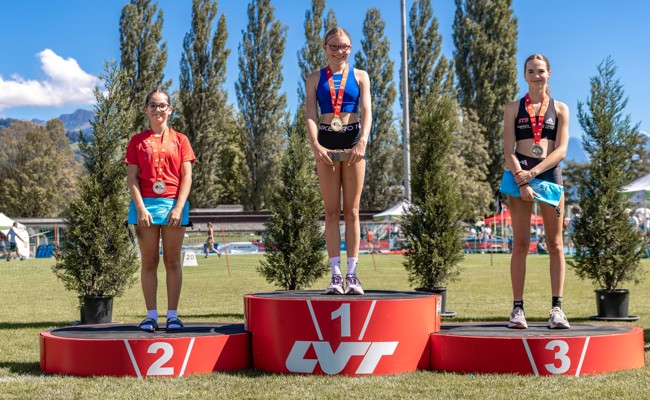 U16-Meistertitel für Selina Metzler