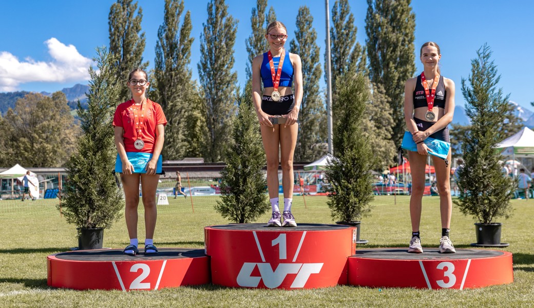 U16-Meistertitel für Selina Metzler