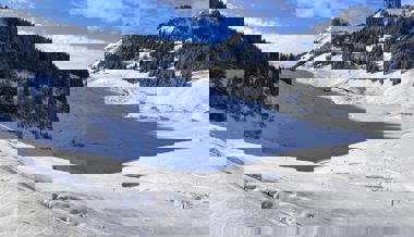 In der Nacht auf Montag wurden auf der Alp Hintergräppelen eisige -32,4 Grad Celsius gemessen