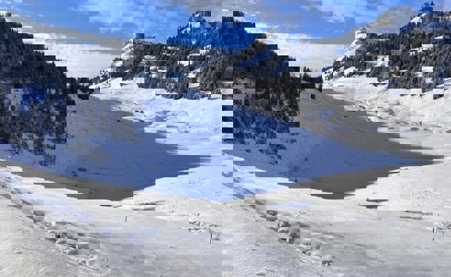 In der Nacht auf Montag wurden auf der Alp Hintergräppelen eisige -32,4 Grad Celsius gemessen