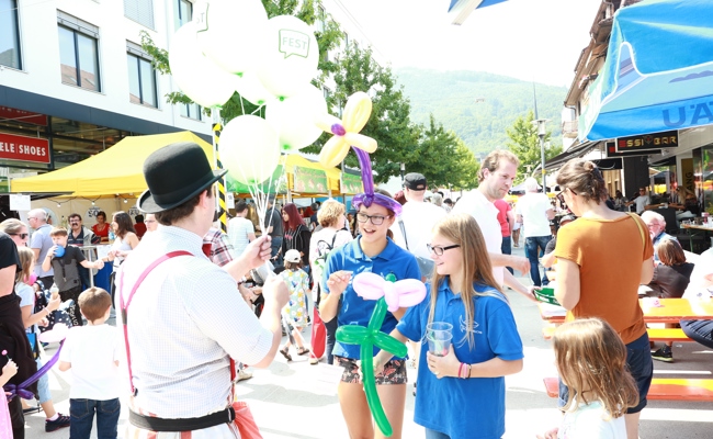 Das ausgebuchte Buchserfest rundet den Sommer ab