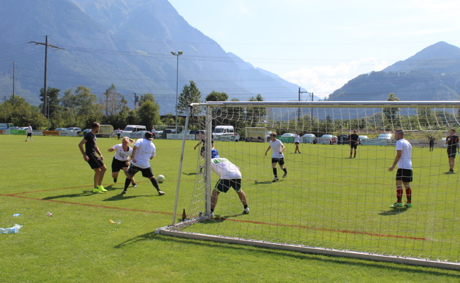 Grümpelturnier-Comeback auf dem «Gufalons» in Trübbach