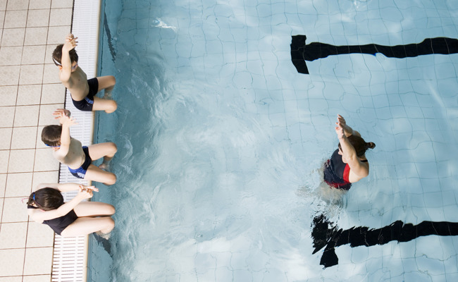 Streit um Schwimmunterricht eskalierte – die Eltern waren Reichsbürger