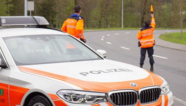 Betrunken auf der Autobahn: Führerausweis gesperrt