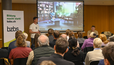 Neues über Neues erfahren: KI-Vortrag am BZBS