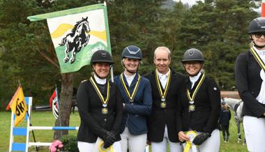 Silber für den Reitverein Werdenberg beim Heimturnier