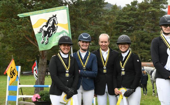 Silber für den Reitverein Werdenberg beim Heimturnier