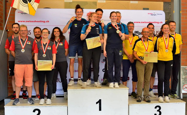 Ein Meistertitel für den Gamser Christoph Dürr