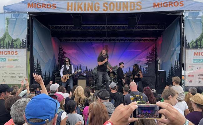 Heimatgefühle von Megawatt am Hiking Sounds