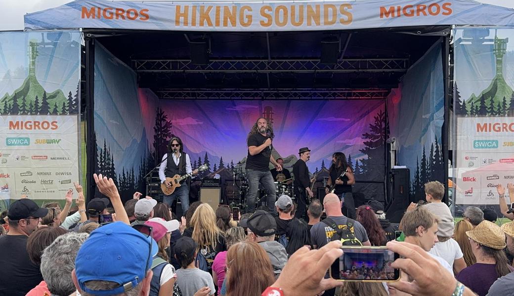 Heimatgefühle von Megawatt am Hiking Sounds