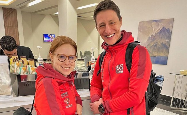 Schiessweltcup in Kairo: Christoph Dürr nur knapp an einer Medaille vorbei