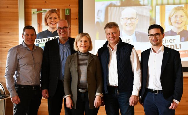 Landwirtschaft, Politik und Wirtschaft sichern gemeinsam die Versorgung der Schweiz