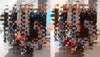 Vom Gedankenberg zur Nothilfe: Rotary Club Werdenberg besuchte Ukrainisches Zentrum