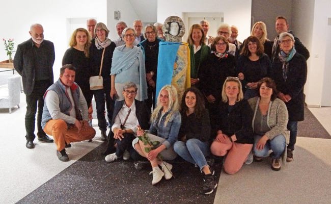 Vom Gedankenberg zur Nothilfe: Rotary Club Werdenberg besuchte Ukrainisches Zentrum