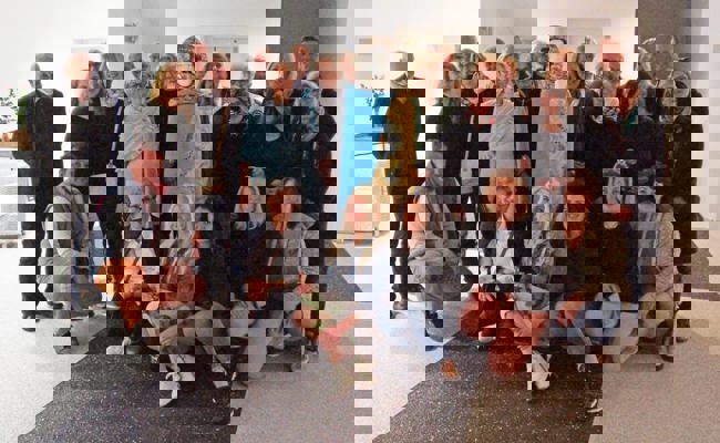 Vom Gedankenberg zur Nothilfe: Rotary Club Werdenberg besuchte Ukrainisches Zentrum