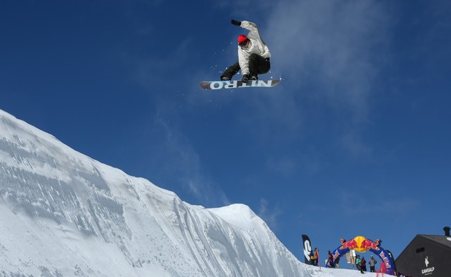 Fun im Park: Bergbahnen folgen dem Schnee