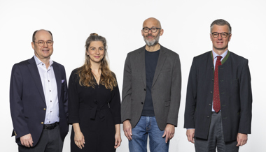 Reto Furter und Alexandra Fitz übernehmen die Chefredaktion des «Liechtensteiner Vaterland»