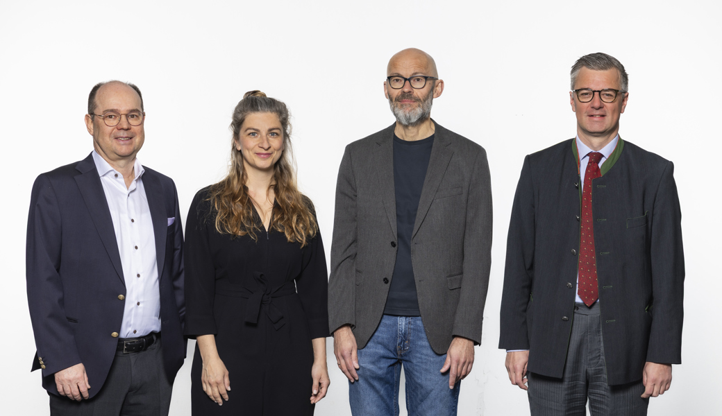 Reto Furter und Alexandra Fitz übernehmen die Chefredaktion des «Liechtensteiner Vaterland»