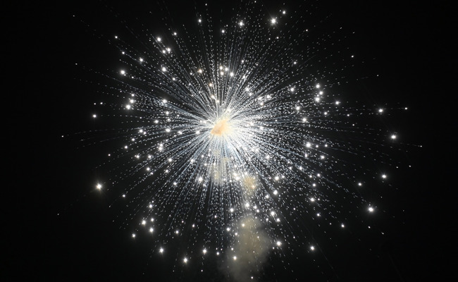 Ein Verbot von Feuerwerk wird erwogen